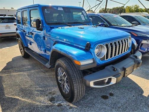 2024 Jeep Wrangler Sahara