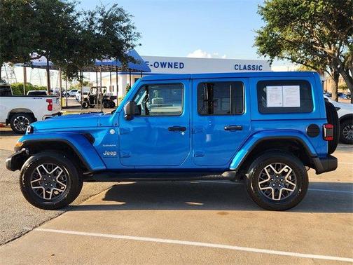 2024 Jeep Wrangler Sahara