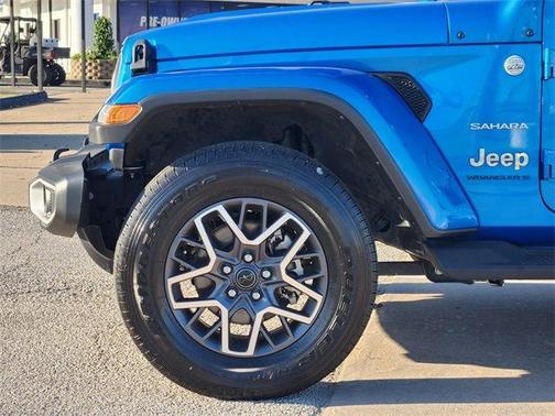 2024 Jeep Wrangler Sahara