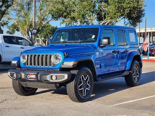 2024 Jeep Wrangler Sahara