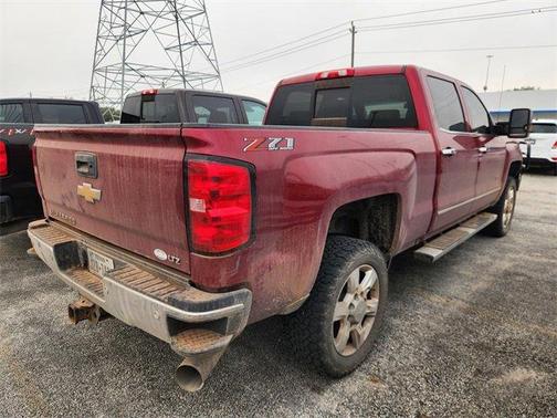 2018 Chevrolet Silverado 2500 LTZ