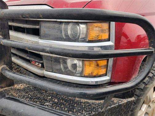 2018 Chevrolet Silverado 2500 LTZ