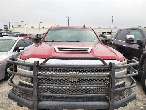 2018 Chevrolet Silverado 2500 LTZ