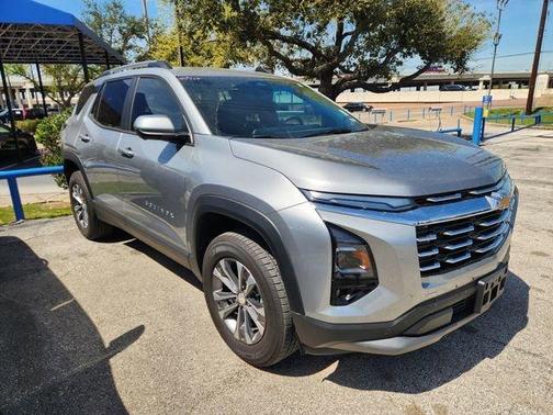 Sterling Gray Metallic 2026 Chevrolet Equinox LT