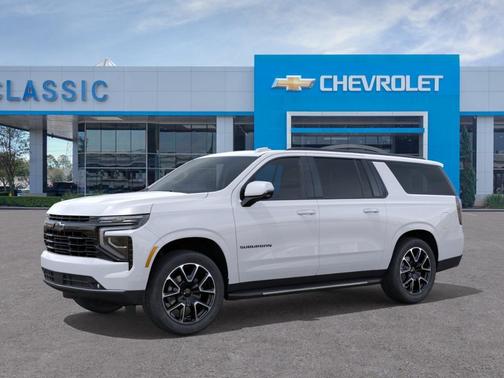 White 2026 Chevrolet Suburban RST