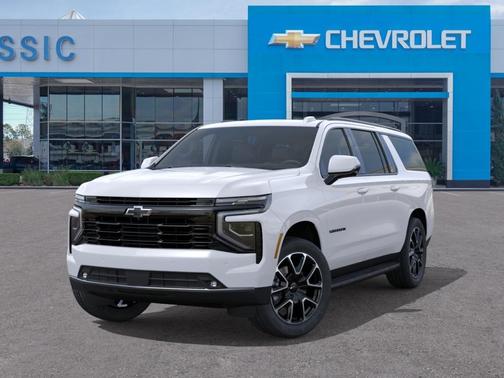 White 2026 Chevrolet Suburban RST