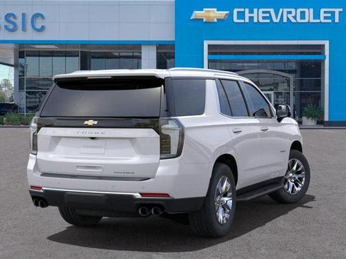 2025 Chevrolet Tahoe Premier