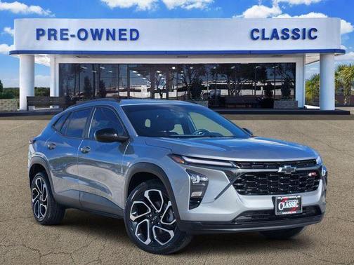 Sterling Gray Metallic 2024 Chevrolet Trax 2RS