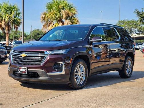 2022 Chevrolet Traverse LT Cloth