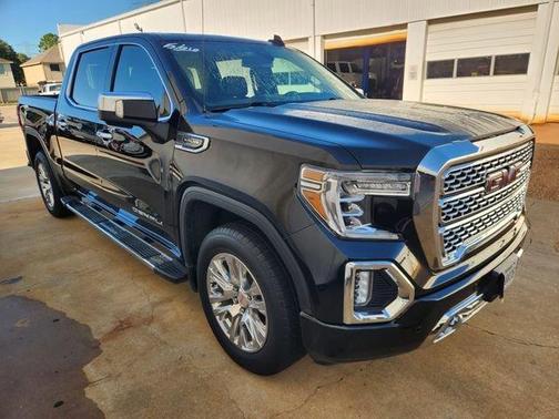 Onyx Black 2021 GMC Sierra 1500 Denali