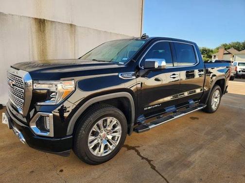 Onyx Black 2021 GMC Sierra 1500 Denali