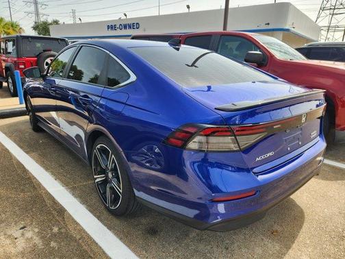 2024 Honda Accord Hybrid Sport