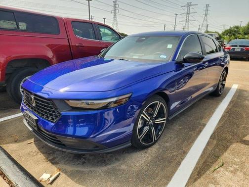 2024 Honda Accord Hybrid Sport