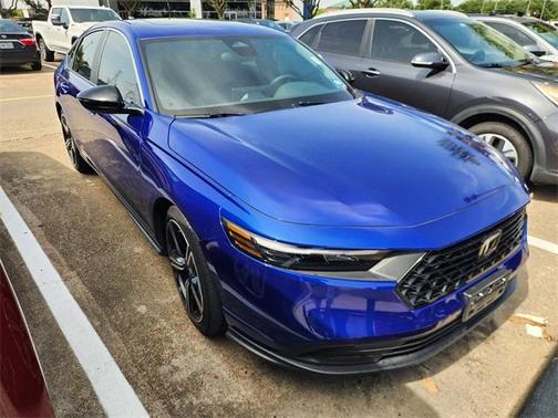 2024 Honda Accord Hybrid Sport