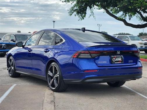 2024 Honda Accord Hybrid Sport