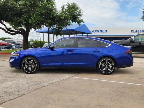 2024 Honda Accord Hybrid Sport