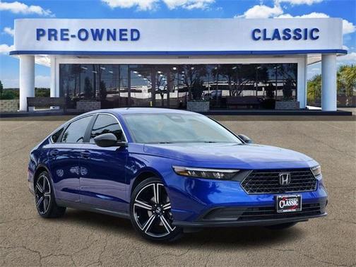 2024 Honda Accord Hybrid Sport