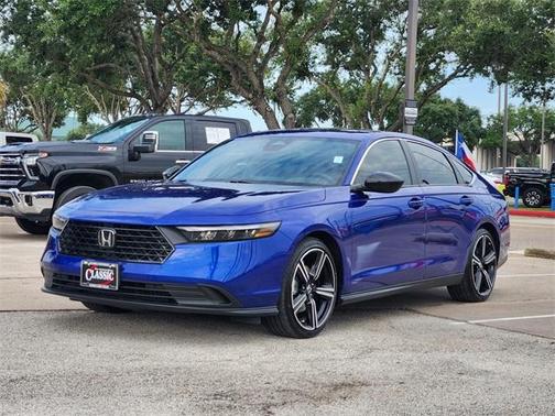 2024 Honda Accord Hybrid Sport