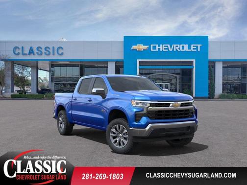 2025 Chevrolet Silverado 1500 LT
