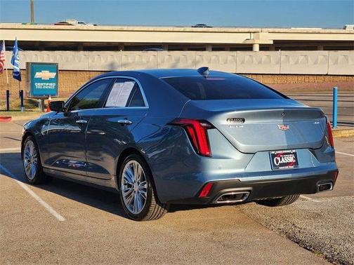 2023 Cadillac CT4 Premium Luxury