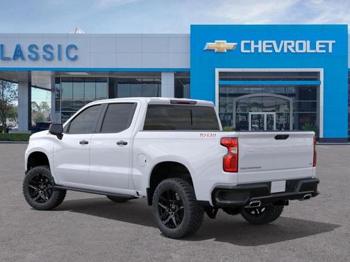 White 2026 Chevrolet Silverado 1500 LT Trail Boss