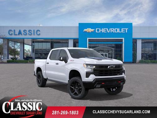 White 2026 Chevrolet Silverado 1500 LT Trail Boss