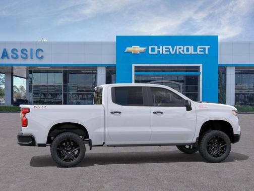 White 2026 Chevrolet Silverado 1500 LT Trail Boss