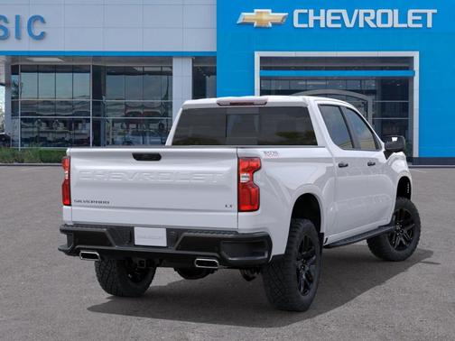 White 2026 Chevrolet Silverado 1500 LT Trail Boss