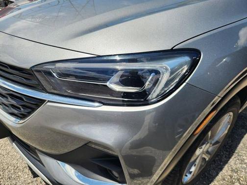 Moonstone Gray Metallic 2023 Buick Encore GX Essence