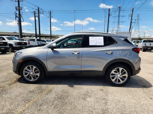 Moonstone Gray Metallic 2023 Buick Encore GX Essence