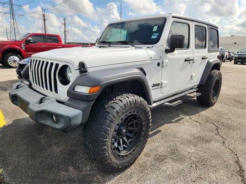2020 Jeep Wrangler Unlimited Sport Altitude