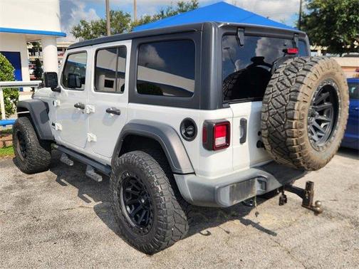 2020 Jeep Wrangler Unlimited Sport Altitude