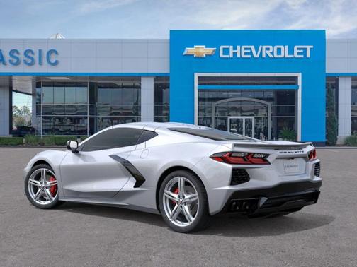 2026 Chevrolet Corvette Stingray w/2LT