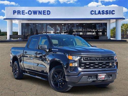 2022 Chevrolet Silverado 1500 Custom