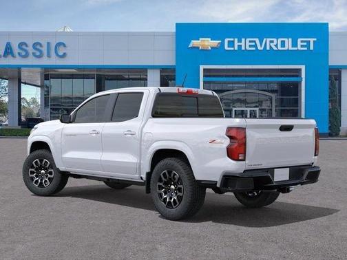 White 2026 Chevrolet Colorado Z71