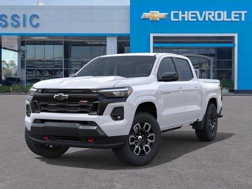 White 2026 Chevrolet Colorado Z71