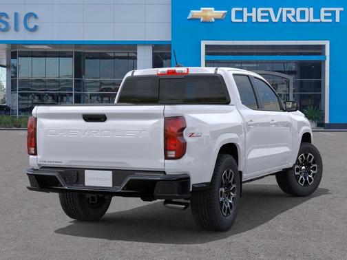 White 2026 Chevrolet Colorado Z71