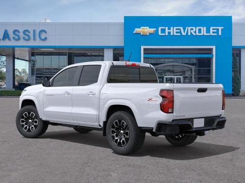White 2026 Chevrolet Colorado Z71