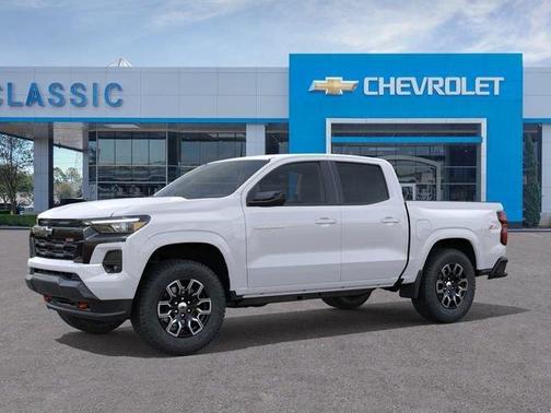 White 2026 Chevrolet Colorado Z71