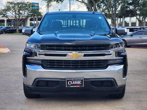 Black 2020 Chevrolet Silverado 1500 LT