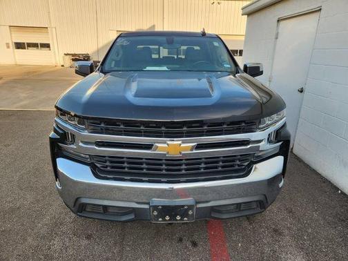 Black 2020 Chevrolet Silverado 1500 LT