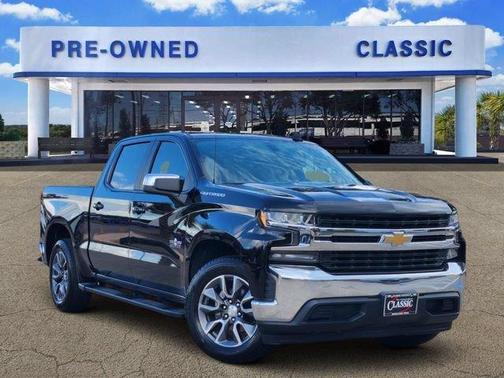 Black 2020 Chevrolet Silverado 1500 LT