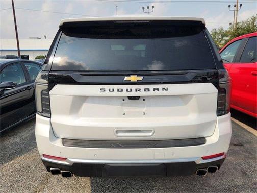 2025 Chevrolet Suburban High Country