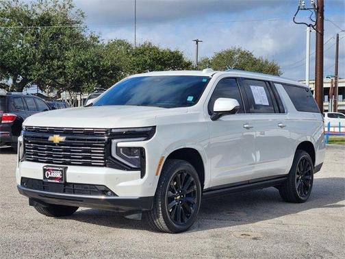 2025 Chevrolet Suburban High Country