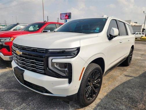 2025 Chevrolet Suburban High Country