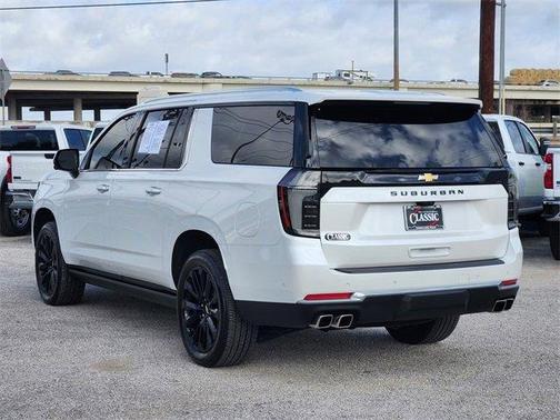 2025 Chevrolet Suburban High Country