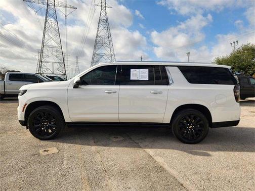 2025 Chevrolet Suburban High Country