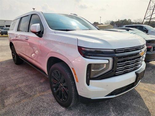 2025 Chevrolet Suburban High Country