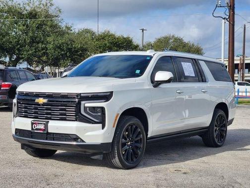 2025 Chevrolet Suburban High Country