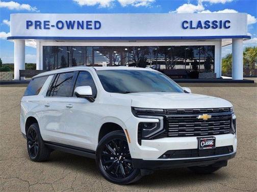 2025 Chevrolet Suburban High Country